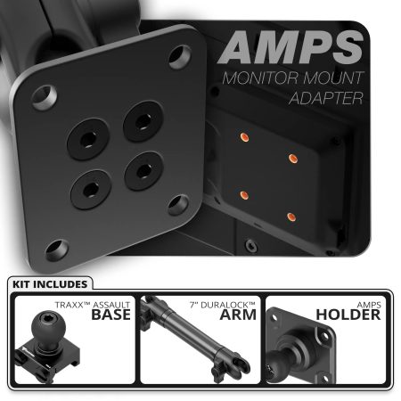 AMPS Tackform – основа Assault Track (Picatinny) – рамо DuraLock 7"