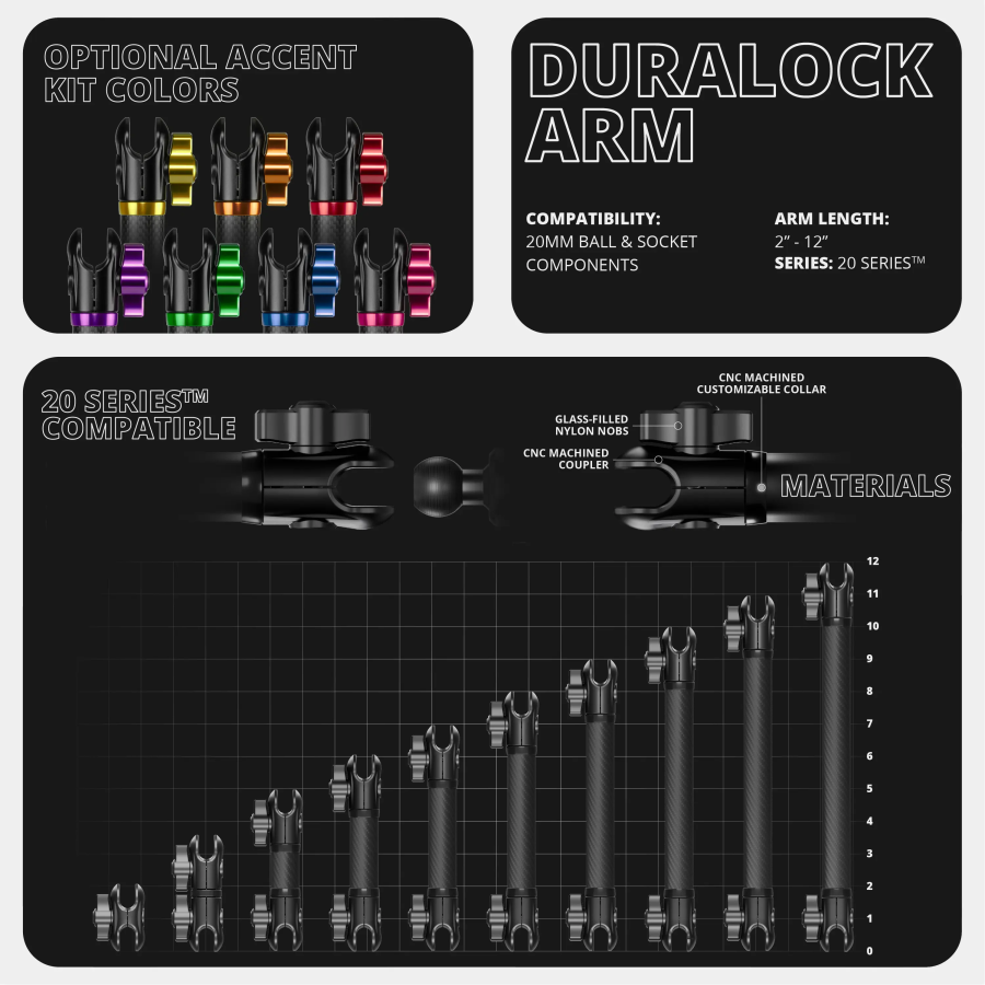 AMPS държач за монитор – за поставката за чаши Tackform