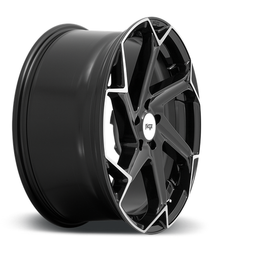 Niche 1PC Flash – Gloss Black with Brushed Finish