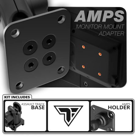 AMPS Tackform – основа Assault Track (Picatinny) с гнездо 20 мм