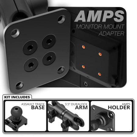 AMPS Tackform – основа Assault Track (Picatinny) – рамо DuraLock 3.5"
