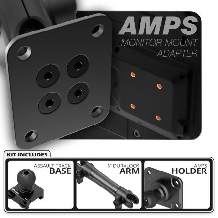 AMPS Tackform – основа Assault Track (Picatinny) – рамо DuraLock 6"