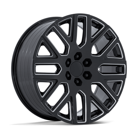 Performance Replicas Pr231 – Gloss Black with Milled Accents