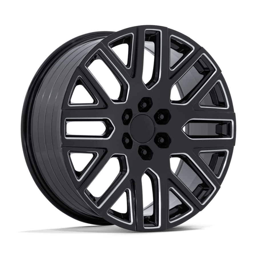 Performance Replicas Pr231 – Gloss Black with Milled Accents
