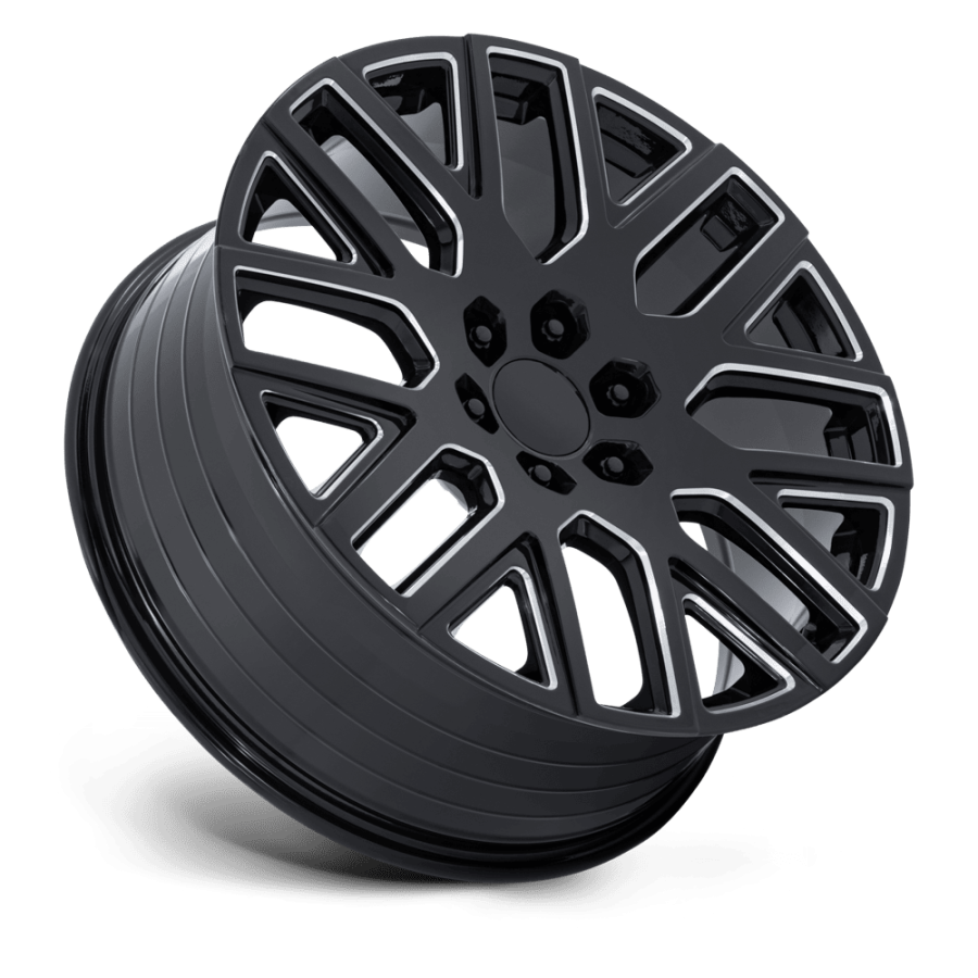 Performance Replicas Pr231 – Gloss Black with Milled Accents