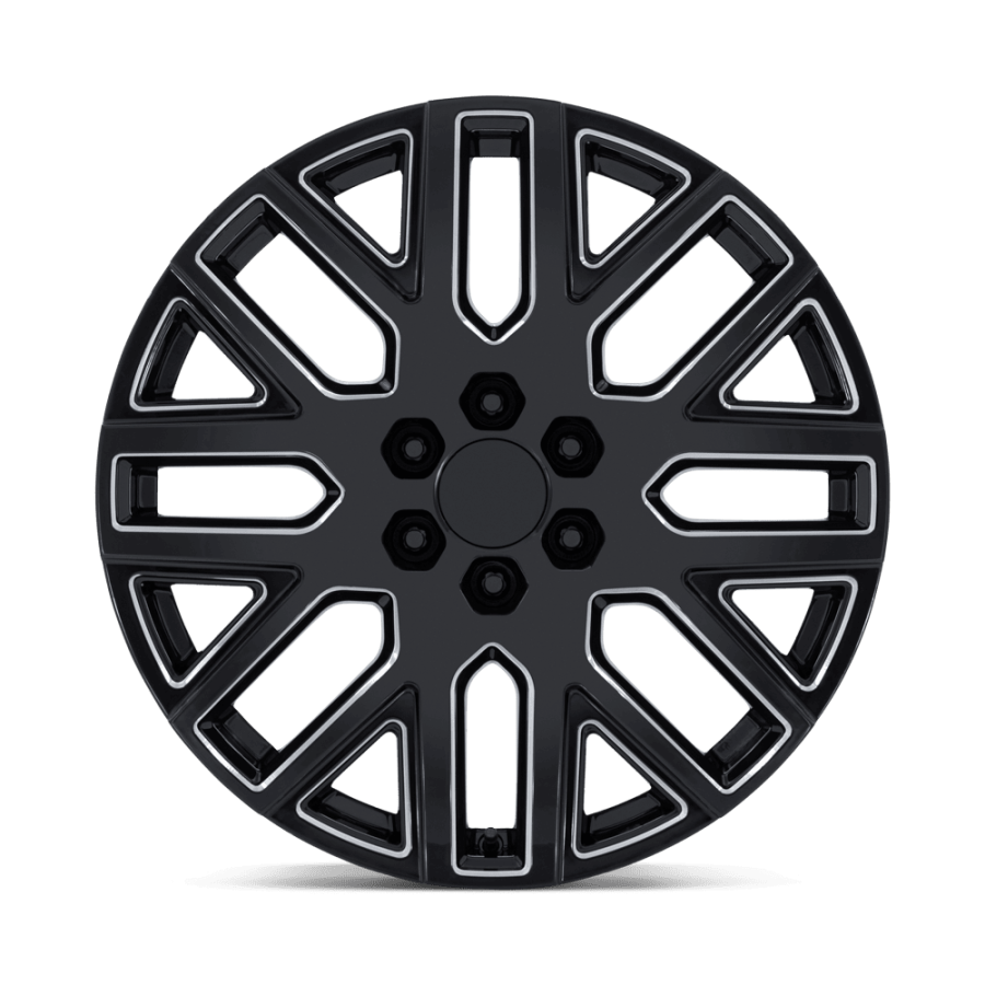 Performance Replicas Pr231 – Gloss Black with Milled Accents