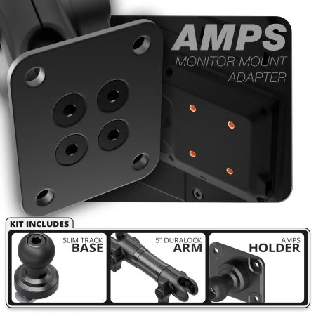 AMPS Tackform – основа Slim Track – рамо DuraLock 5"