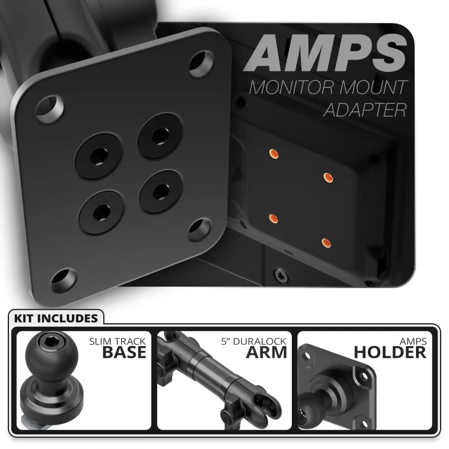 AMPS Tackform – основа Slim Track – рамо DuraLock 5"