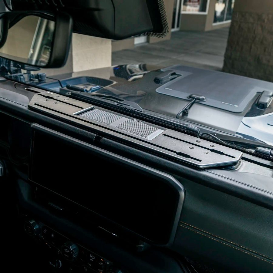 Стойка за табло Tackform Slim Track с държач по избор – Jeep Wrangler JL / Gladiator JT (2024+)